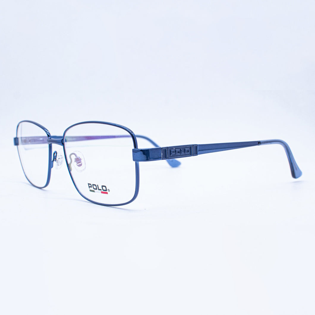 Lentes Ópticos Polo | Ian Azul - Mr. Visión