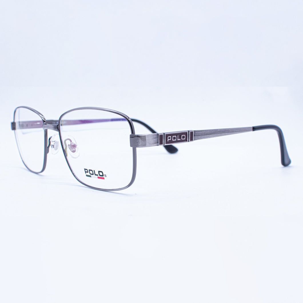 Lentes Ópticos Polo | Ian Gris - Mr. Visión