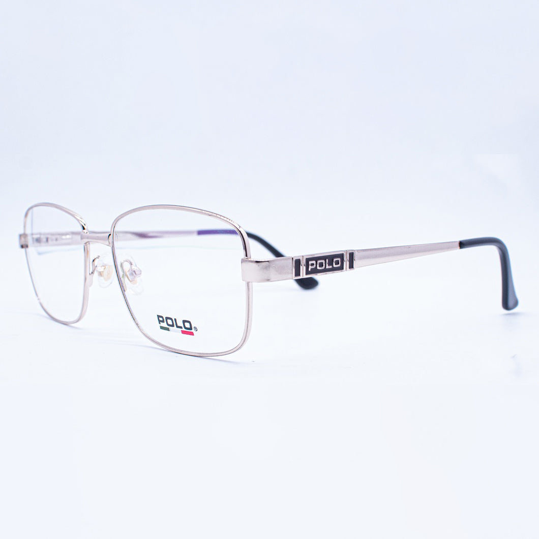 Lentes Ópticos Polo | Ian Plateado - Mr. Visión