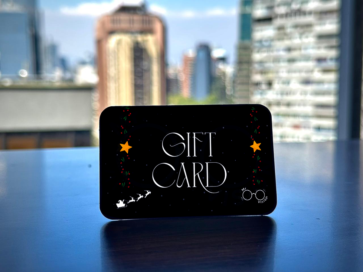 🎄 Gift Card Mr. Visión