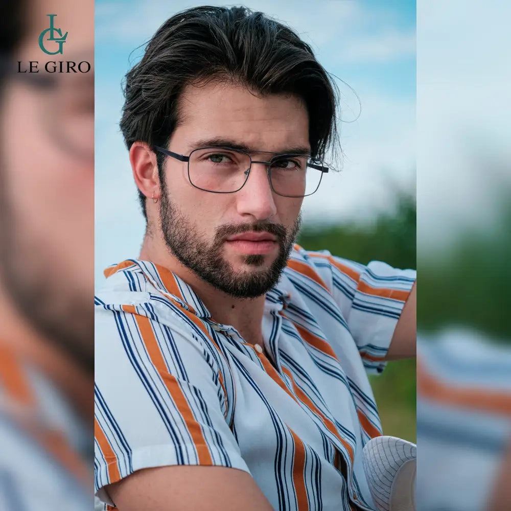 Lentes Ópticos Le Giro | Zenith - Mr. Visión - lentes-aviador-giro-zenith-proteccion-uv-estilo-moderno-280