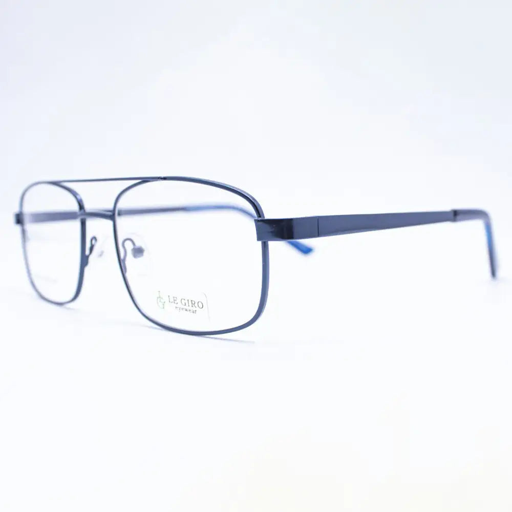 Lentes Ópticos Le Giro | Zenith Azul marino - Mr. Visión - lentes-aviador-giro-zenith-proteccion-uv-estilo-moderno-azul-marino-355