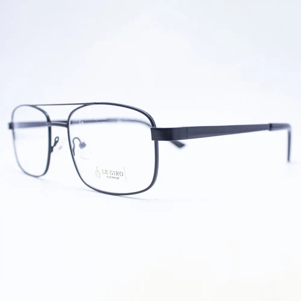 Lentes Ópticos Le Giro | Zenith Negro - Mr. Visión - lentes-aviador-giro-zenith-proteccion-uv-estilo-moderno-negro-290