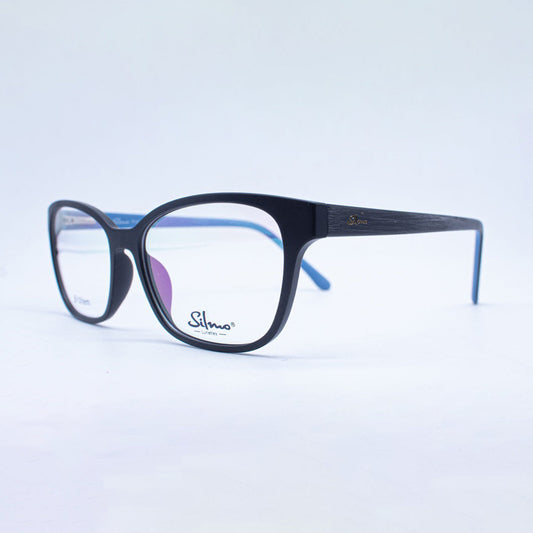 Lentes Ópticos Silmo Clip-On | Marina Negro - Mr. Visión - lentes-clip-on-mujer-chile-opticos-mr-vision-negro-862