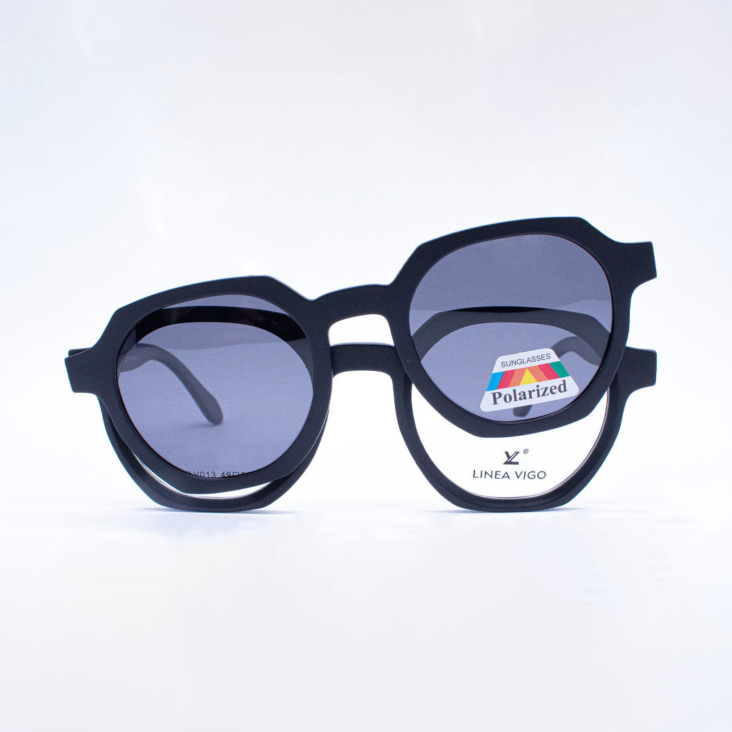 Lentes Ópticos Vigo Clip-On | Xavier Negro - Mr. Visión - lentes-clip-on-opticos-sol-intercambiables-mr-vision-negro-728