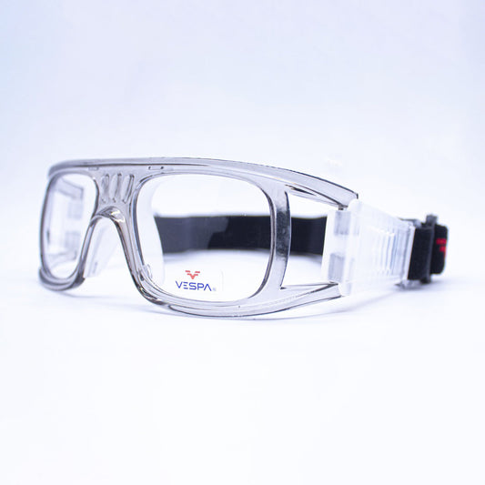 Lentes Ópticos Lentes Deportivos Futbol Basquetbol Tenis | Actividades al Aire Libre Gris - Mr. Visión - lentes-deportivos-opticos-futbol-basquetbol-tenis-mr-vision-gris-505