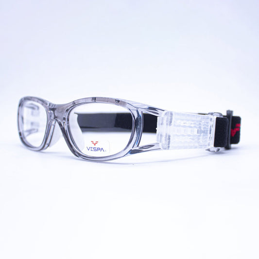 Lentes Ópticos Lentes Deportivos para Running y Ciclismo de Alta Resistencia Gris - Mr. Visión - lentes-deportivos-opticos-futbol-resistencia-filtro-uv-mr-vision-256