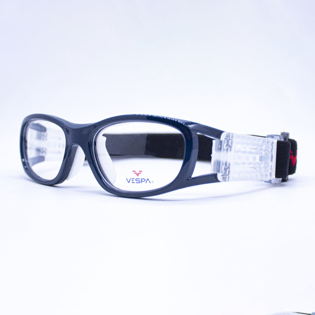 Lentes Ópticos Lentes Deportivos para Running y Ciclismo de Alta Resistencia Azul - Mr. Visión - lentes-deportivos-opticos-futbol-resistencia-filtro-uv-mr-vision-680