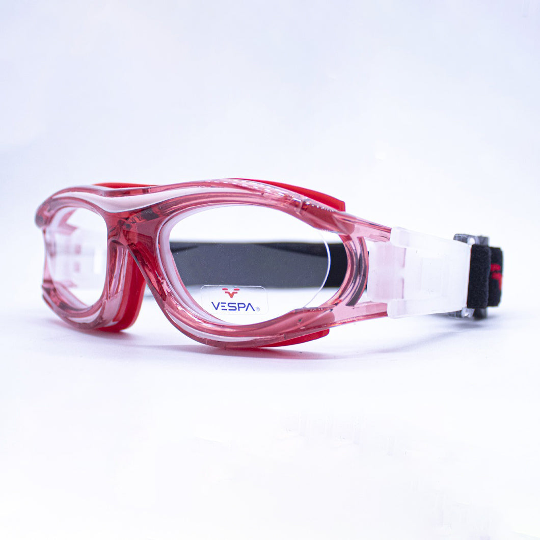 Lentes Ópticos Lentes Deportivos Ópticos con Filtro UV y Alta Resistencia Rojo - Mr. Visión - lentes-deportivos-padel-filtro-uv-alta-resistencia-mr-vision-rojo-909