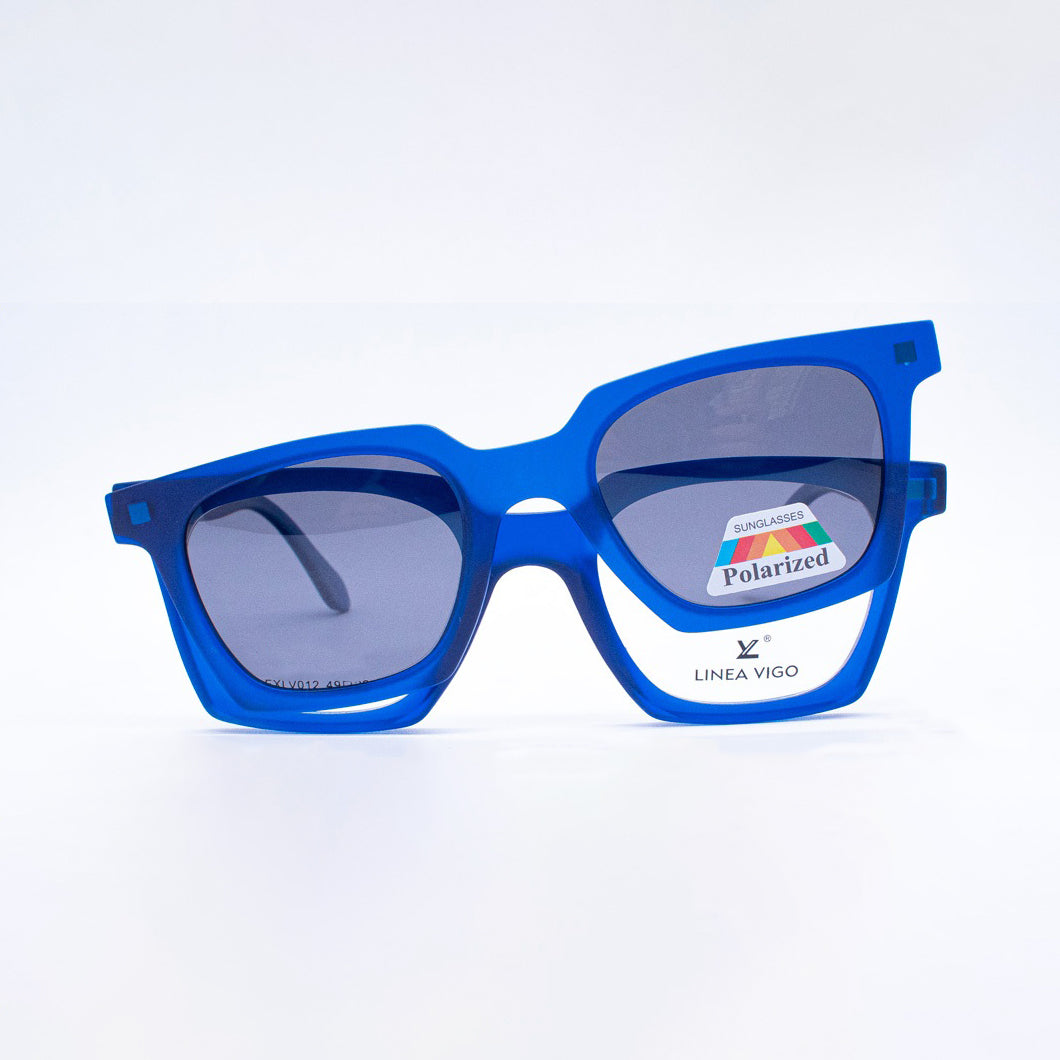 Lentes Ópticos Vigo Clip-On | Ivy Azul - Mr. Visión - lentes-iman-colgar-opticos-sol-mr-vision-azul-734