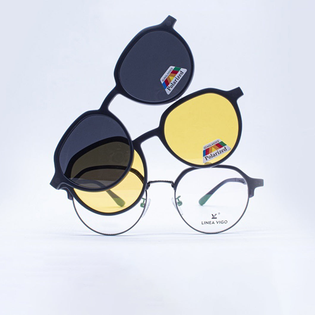 Lentes opticos negros sale