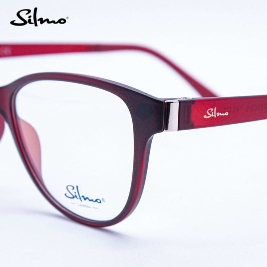 Lentes Ópticos Silmo Clip-On | Rubí - Mr. Visión - lentes-iman-sol-mujer-magneticos-mr-vision-602