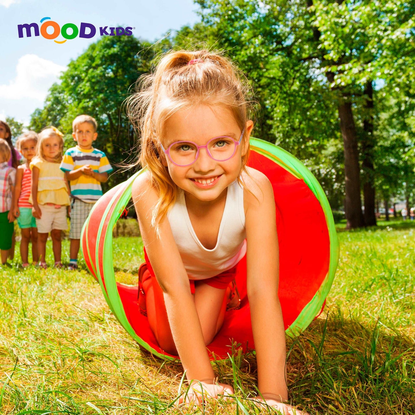 Lentes Ópticos Moodkids | Ángel - Mr. Visión