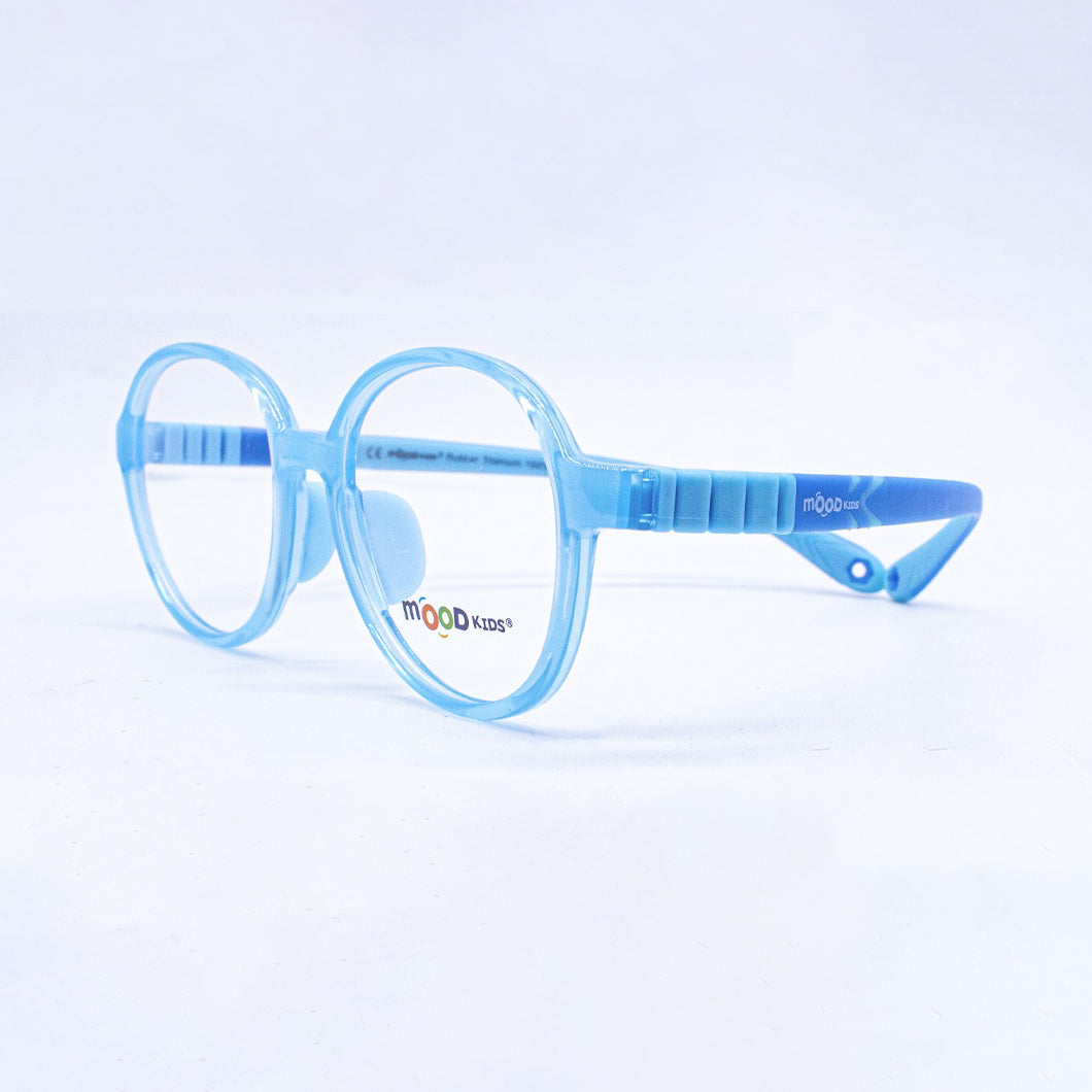 Lentes Ópticos Moodkids | Ángel Celeste - Mr. Visión