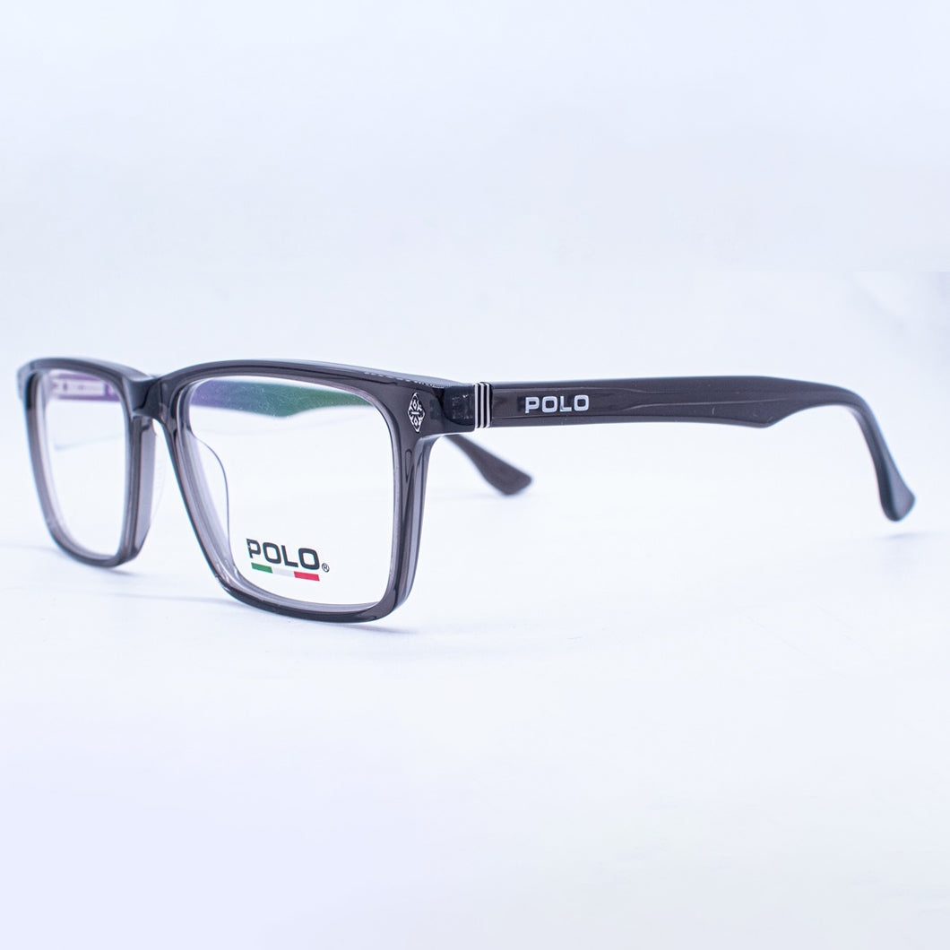 Lentes Ópticos Polo | Siam Gris - Mr. Visión