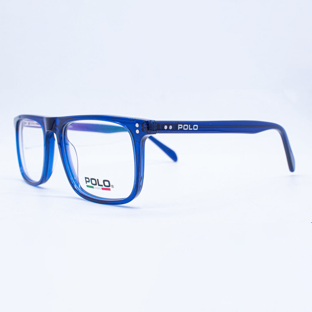 Lentes Ópticos Polo | Marcus Azul - Mr. Visión