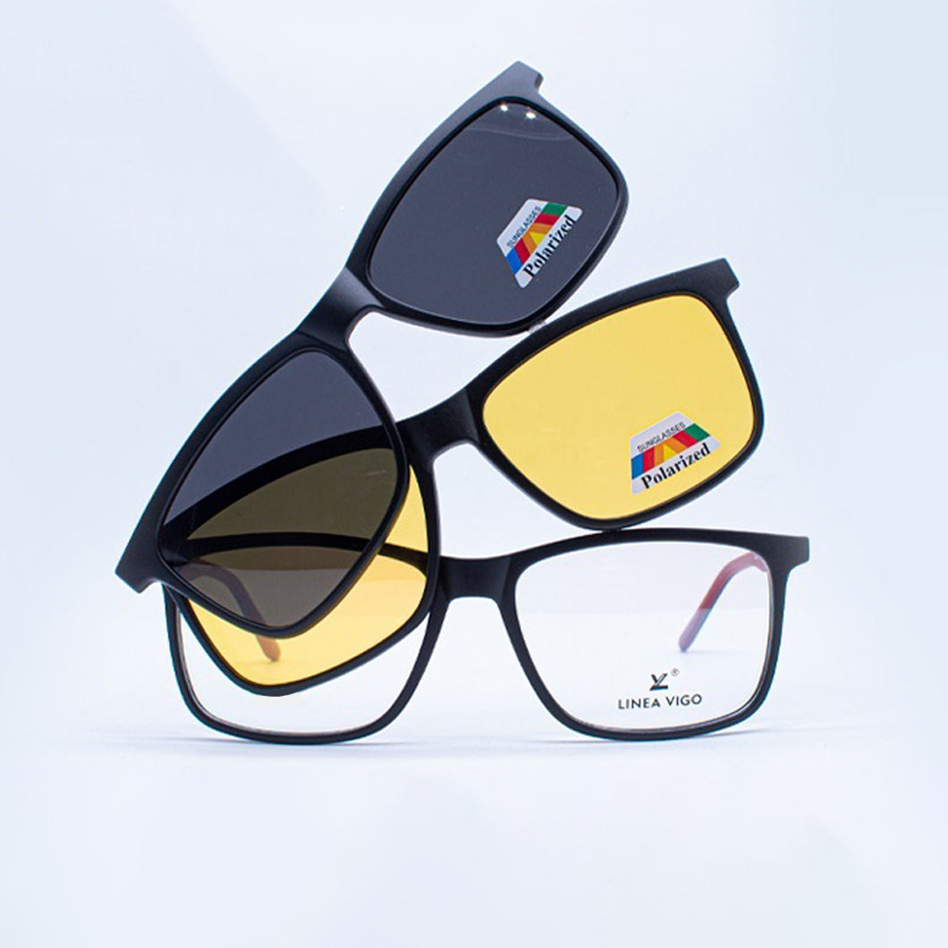 Lentes Ópticos Vigo Clip-On | Peter Negro - Mr. Visión - lentes-opticos-hombre-iman-clip-on-mr-vision-negro-324