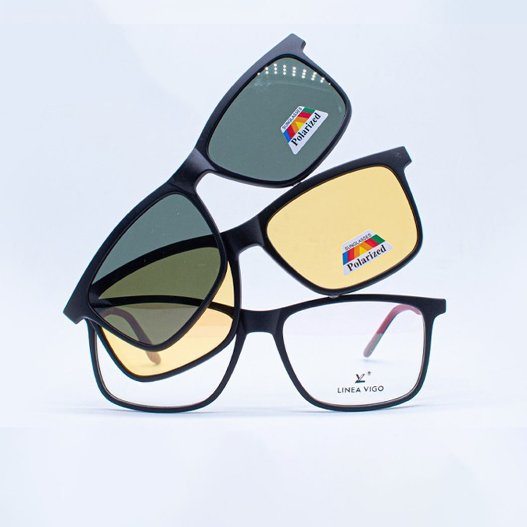 Lentes Ópticos Vigo Clip-On | Peter Verde - Mr. Visión - lentes-opticos-hombre-iman-clip-on-mr-vision-verde-247