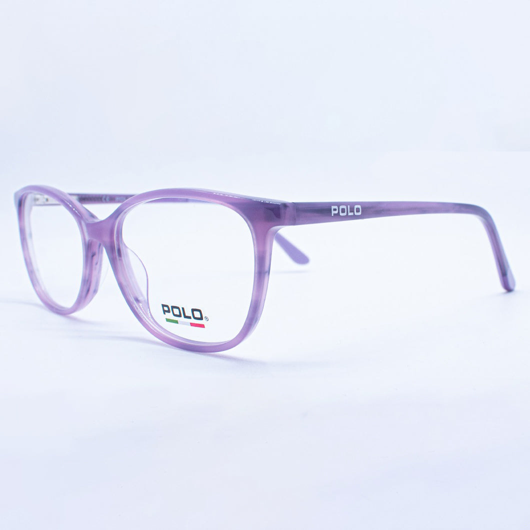 Lentes Ópticos Polo | Siren Morado - Mr. Visión