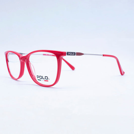 Lentes Ópticos Polo | Scarlett Rojo - Mr. Visión - lentes-opticos-mujer-estilo-moderno-filtro-uv-mr-vision-rojo-992