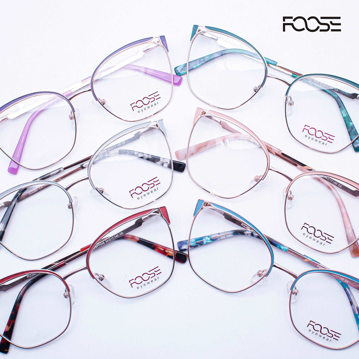 Lentes Ópticos Foose | Iris - Mr. Visión - lentes-opticos-mujer-filtro-uv-antirreflejo-mr-vision-199