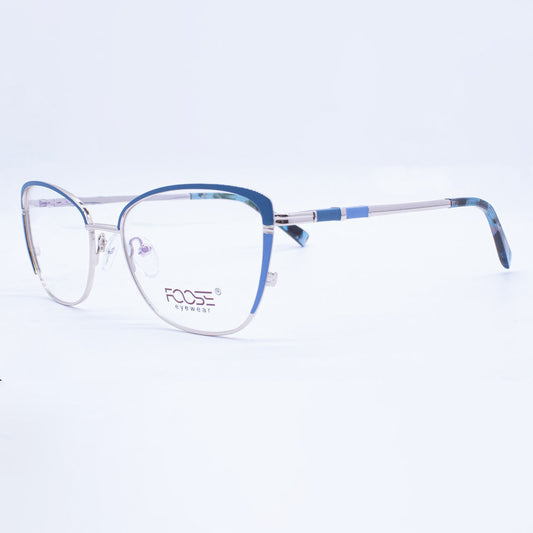 Lentes Ópticos Foose | Celeste Celeste - Mr. Visión - lentes-opticos-mujer-filtro-uv-diseno-moderno-mr-vision-celeste-956