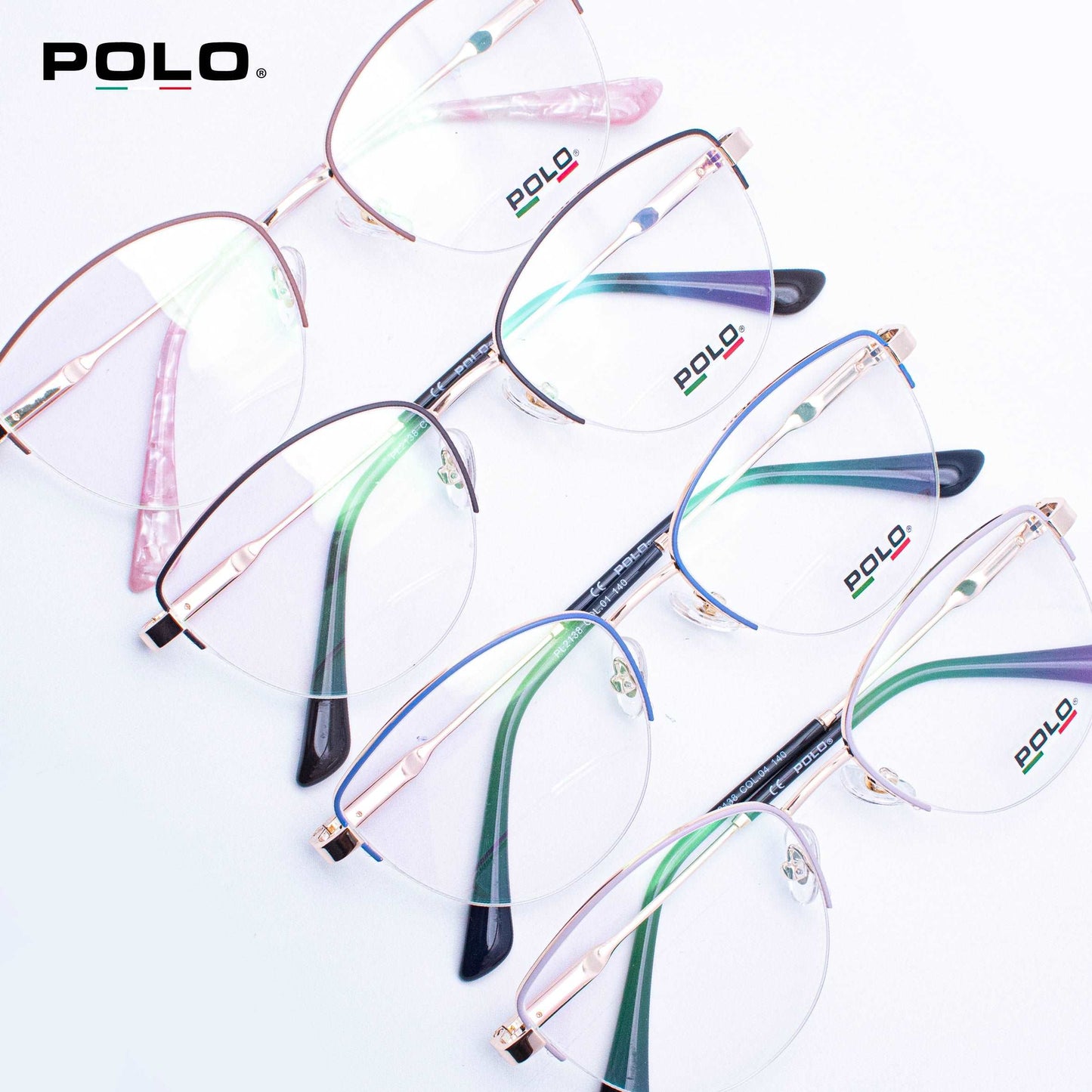 Lentes Ópticos Polo | Azuline - Mr. Visión - lentes-opticos-mujer-filtro-uv-estilo-sofisticado-mr-vision-487