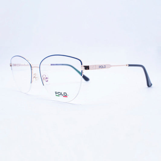 Lentes Ópticos Polo | Azuline Azul - Mr. Visión - lentes-opticos-mujer-filtro-uv-estilo-sofisticado-mr-vision-azul-354