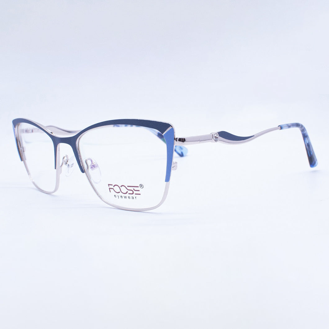 Lentes Ópticos Foose | Sea Celeste - Mr. Visión