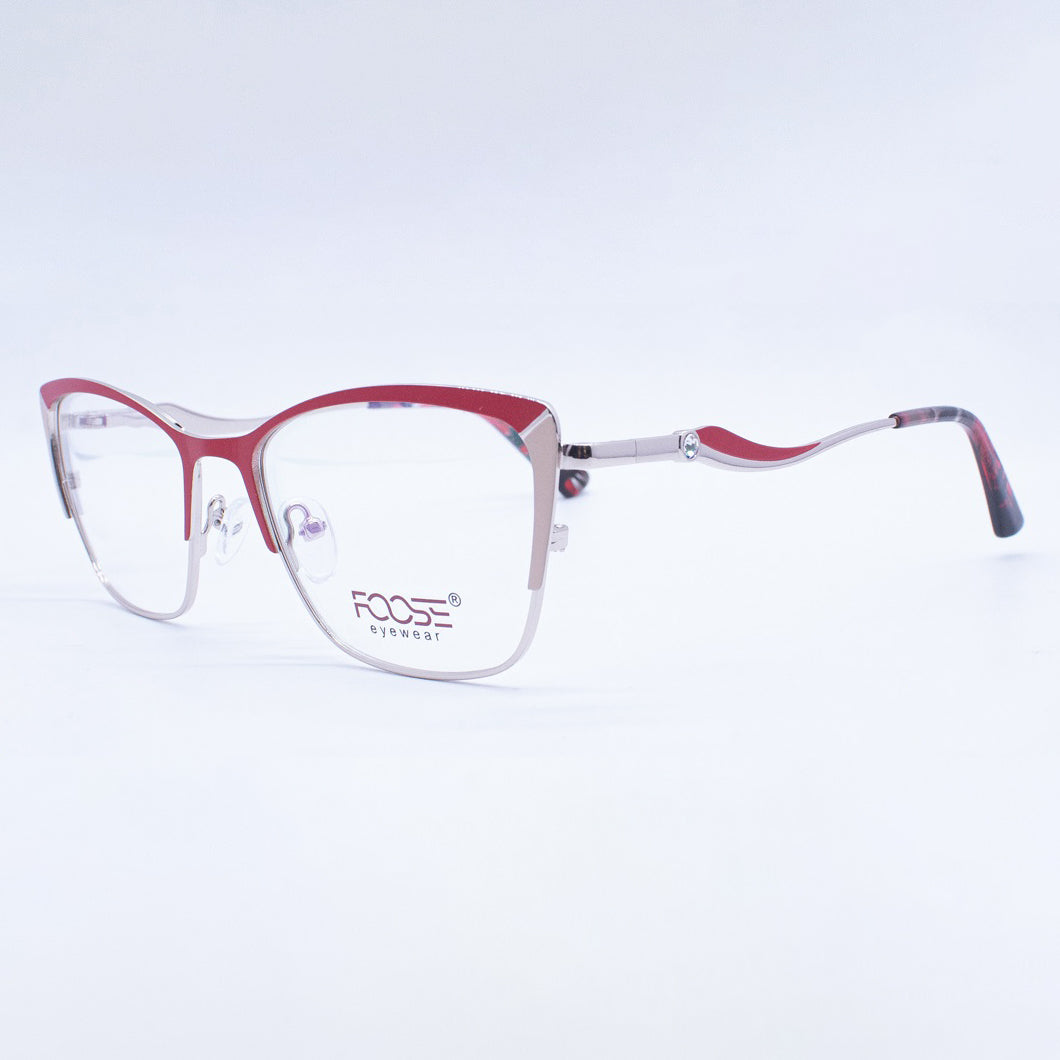 Lentes Ópticos Foose | Sea Rojo - Mr. Visión