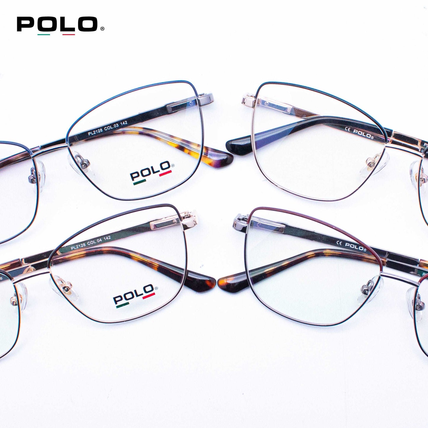 Lentes Ópticos Polo | Clare - Mr. Visión - lentes-opticos-mujer-proteccion-uv-diseno-metalico-mr-vision-301