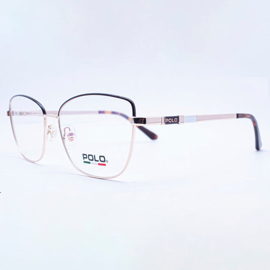 Lentes Ópticos Polo | Clare Animal print - Mr. Visión - lentes-opticos-mujer-proteccion-uv-diseno-metalico-mr-vision-884