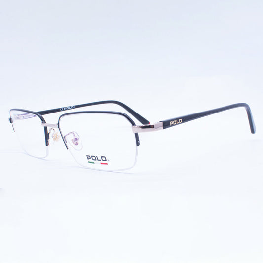 Lentes Ópticos Polo | Miles Negro - Mr. Visión - lentes-opticos-receta-online-proteccion-uv-mr-vision-negro-406