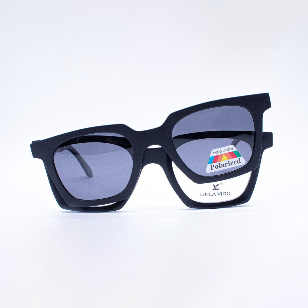 Lentes Ópticos Vigo Clip-On | Nico Negro - Mr. Visión - lentes-opticos-sol-clip-on-iman-mr-vision-negro-964