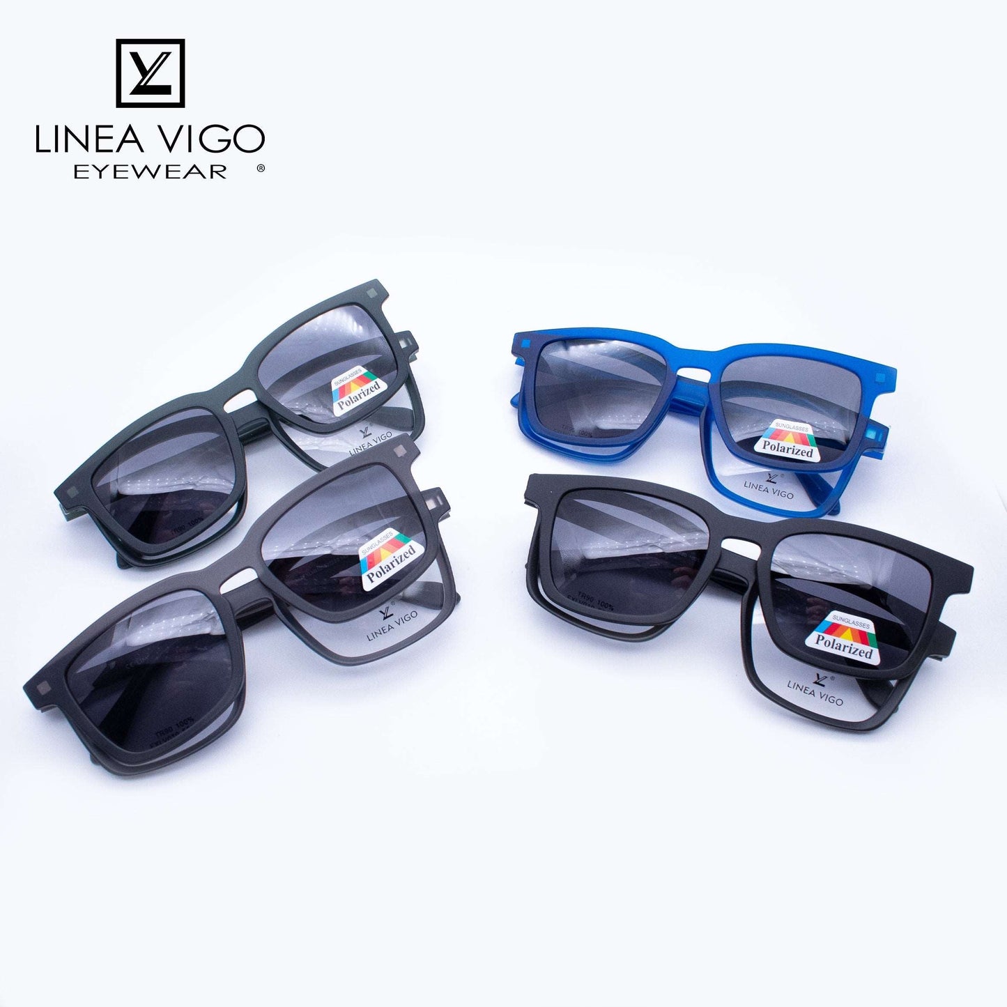 Lentes Ópticos Vigo Clip-On | Bruce - Mr. Visión