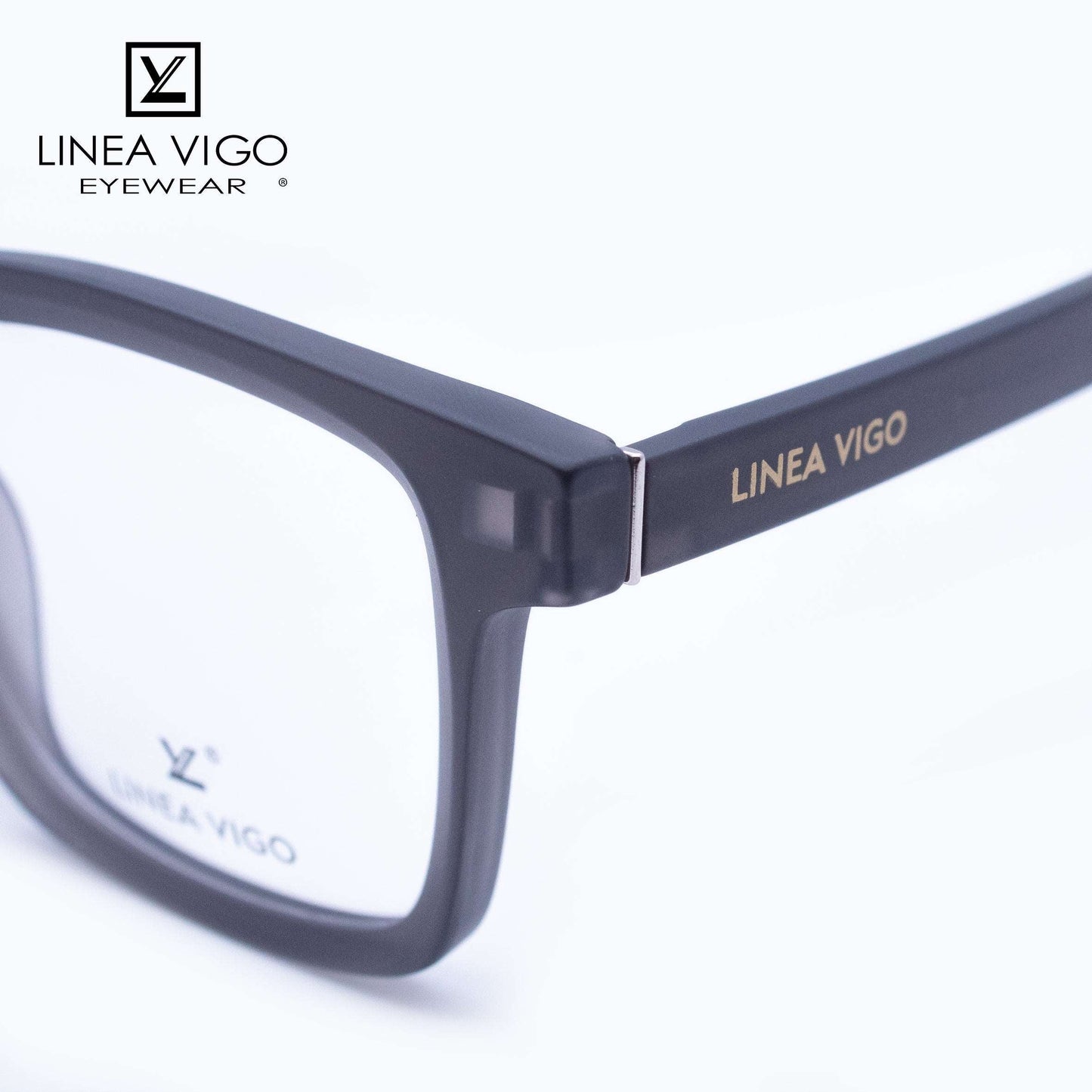 Lentes Ópticos Vigo Clip-On | Bruce - Mr. Visión