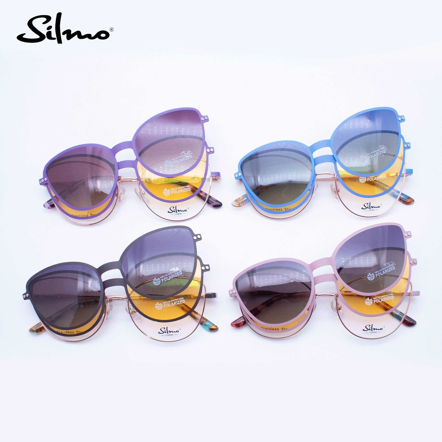 Lentes Ópticos Silmo Clip-On | Cherry - Mr. Visión - lentes-opticos-sol-magneticos-clip-on-mr-vision-634