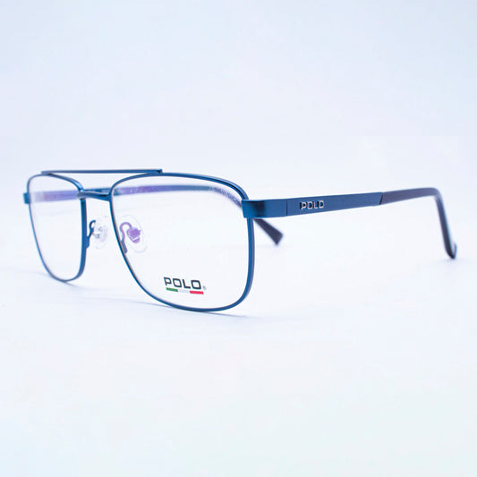 Lentes Ópticos Polo | Noah Azul - Mr. Visión - lentes-opticos-tipo-piloto-diseno-aviador-mr-vision-azul-571