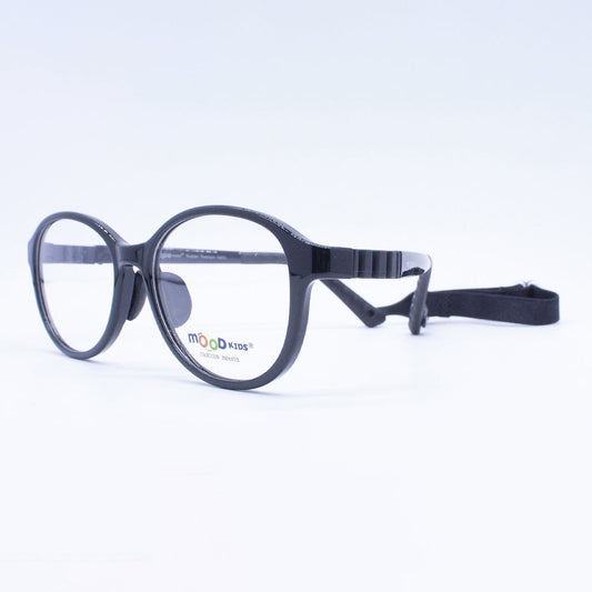 Lentes Ópticos Moodkids Clip-On | Dallas Negro - Mr. Visión - lentes-sol-ninos-opticos-mr-vision-negro-790