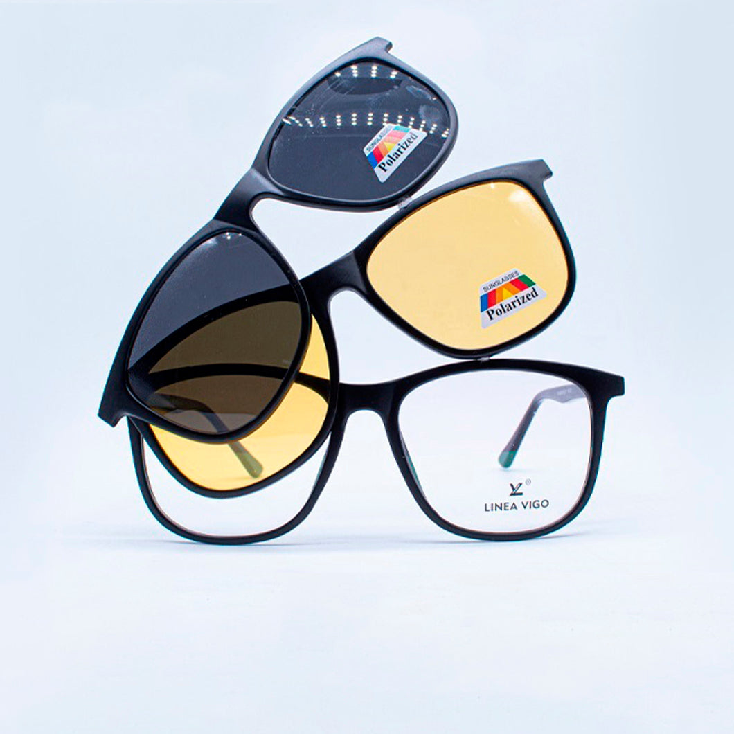 Lentes Ópticos Vigo Clip-On | William Negro - Mr. Visión - mejores-lentes-iman-opticos-mr-vision-negro-163