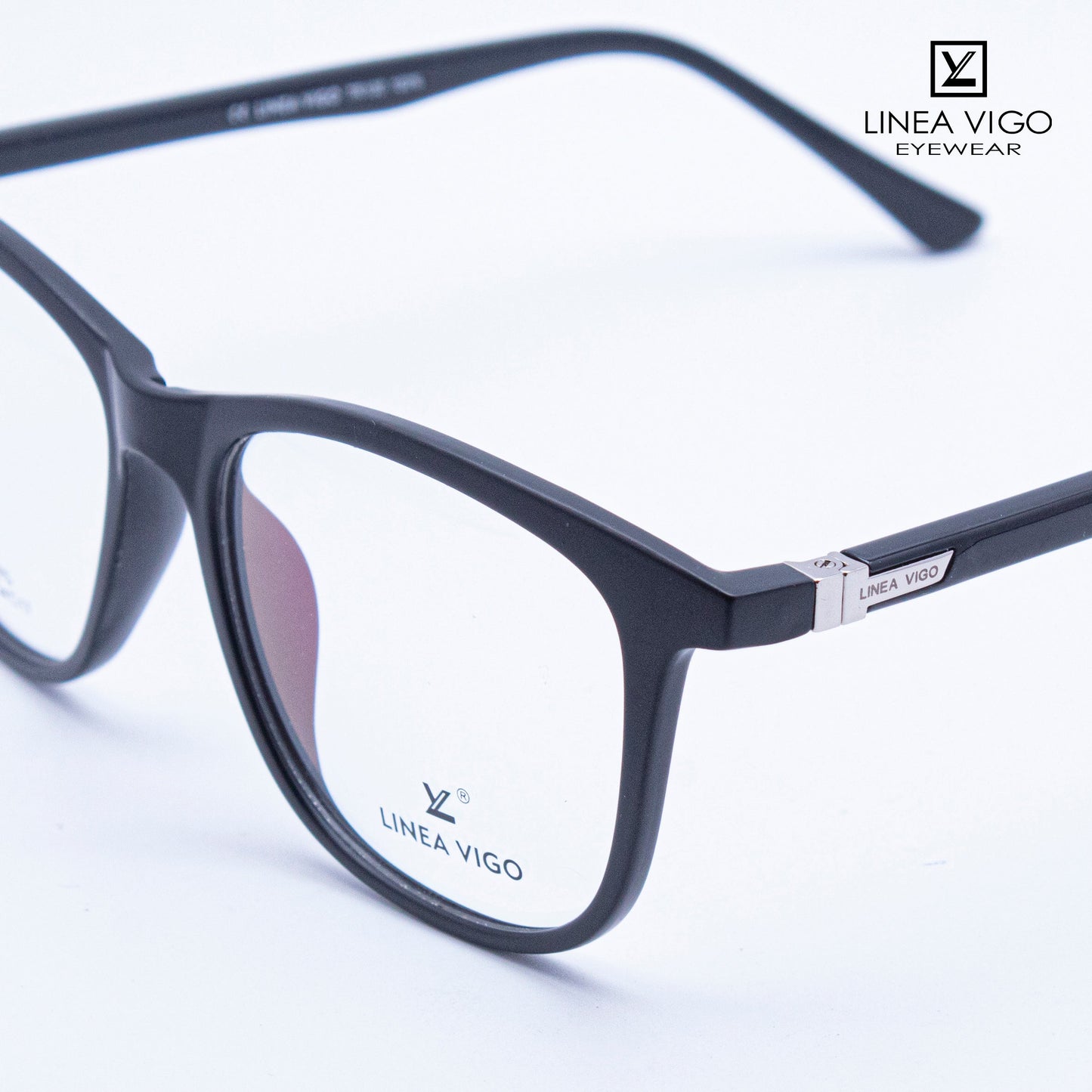 Lentes Ópticos Vigo Clip-On | William - Mr. Visión