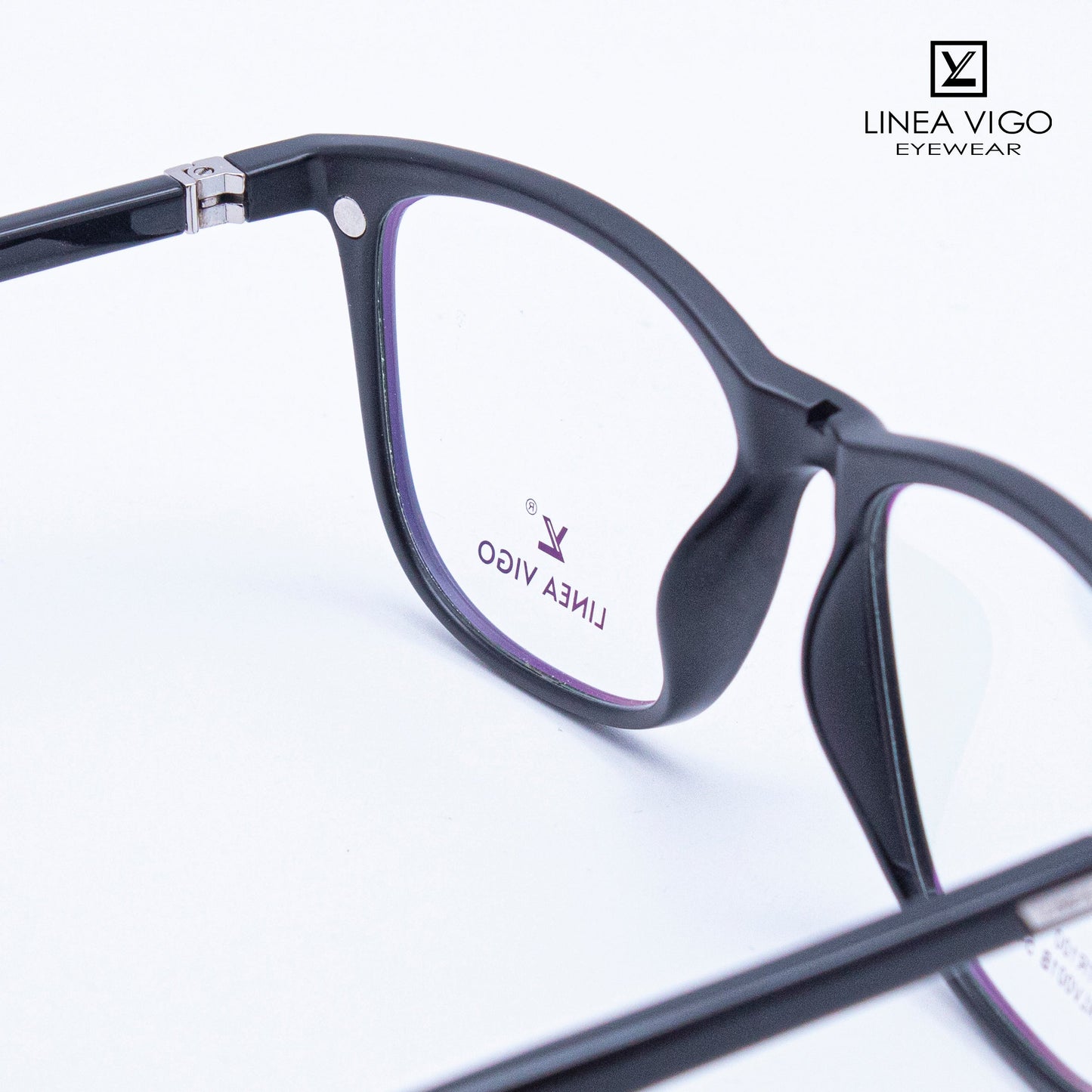 Lentes Ópticos Vigo Clip-On | William - Mr. Visión