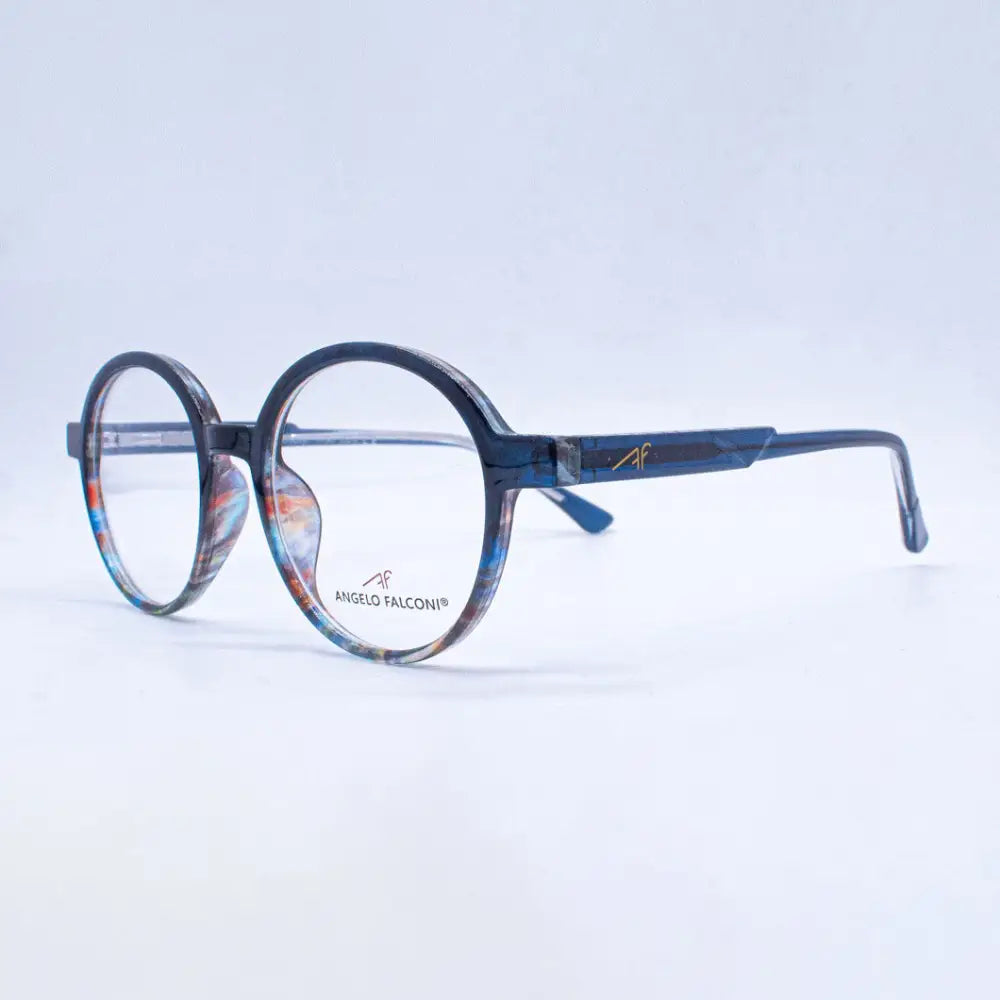 Lentes Ópticos de Mujer | Diseño Moderno y Filtro UV - Mr. Visión Mujer AzulCircular AF | Antonella