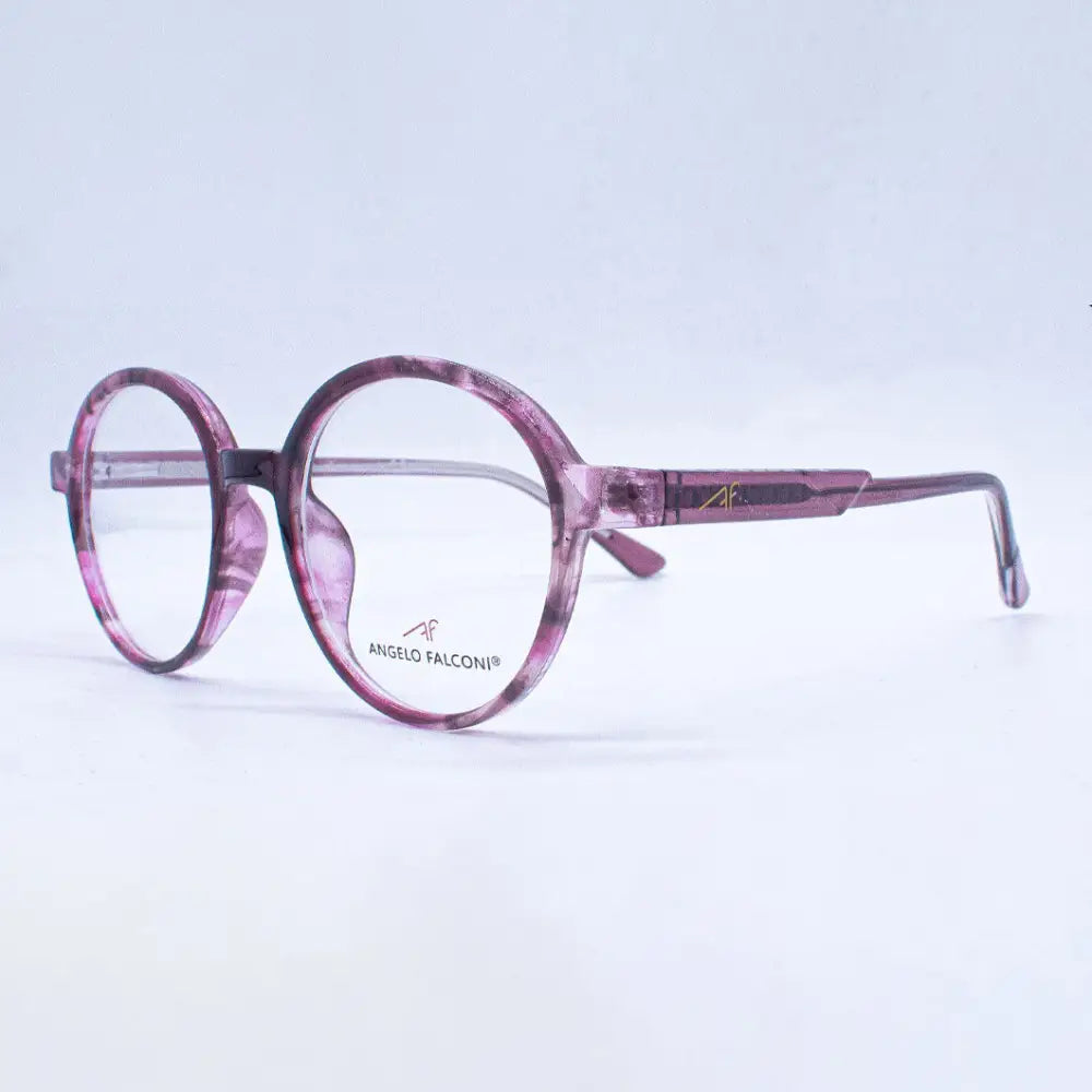 Lentes Ópticos de Mujer | Diseño Moderno y Filtro UV - Mr. Visión Mujer rosados Circular AF | Antonella