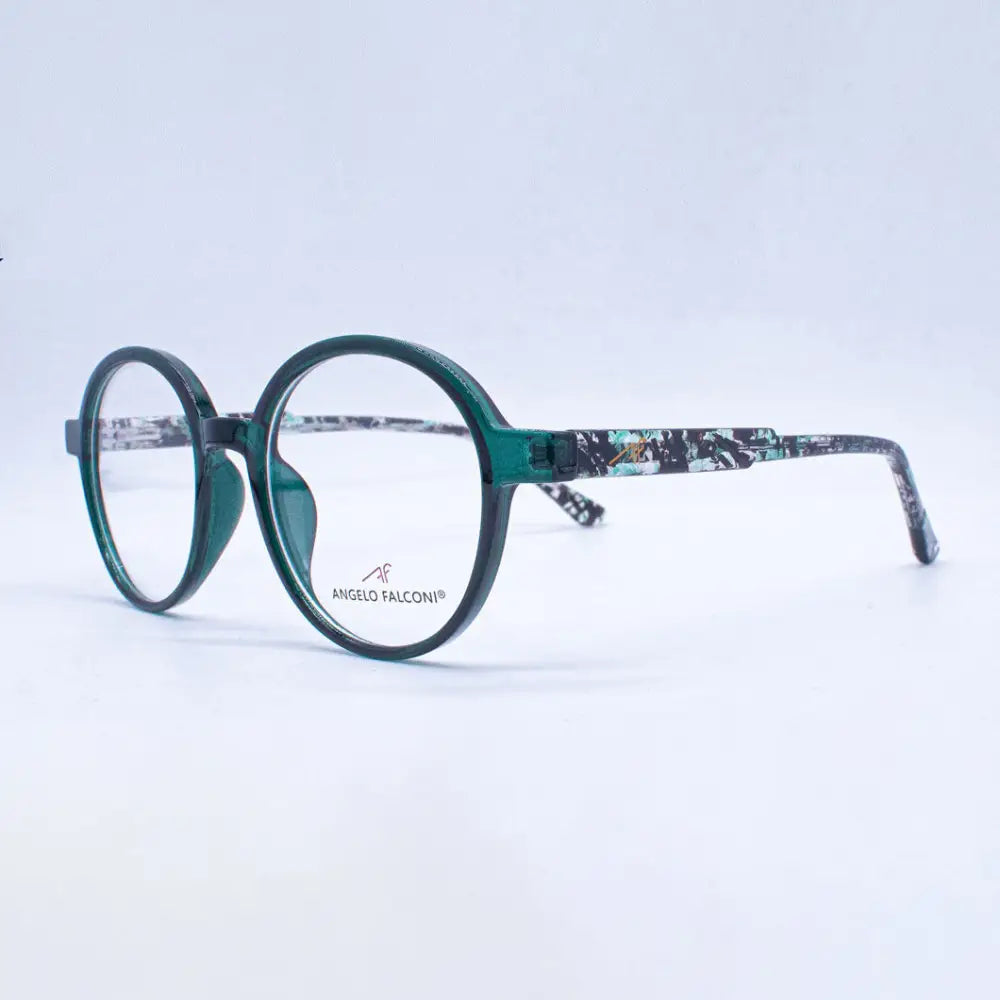 Lentes Ópticos de Mujer | Diseño Moderno y Filtro UV - Mr. Visión Mujer verde Circular AF | Antonella