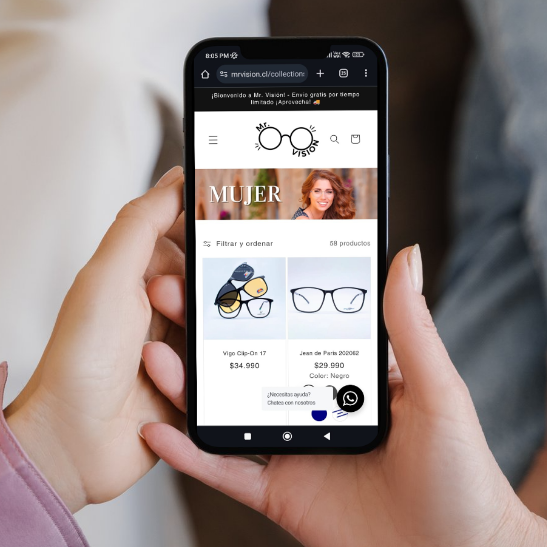 Comprar lentes online con receta o aumento