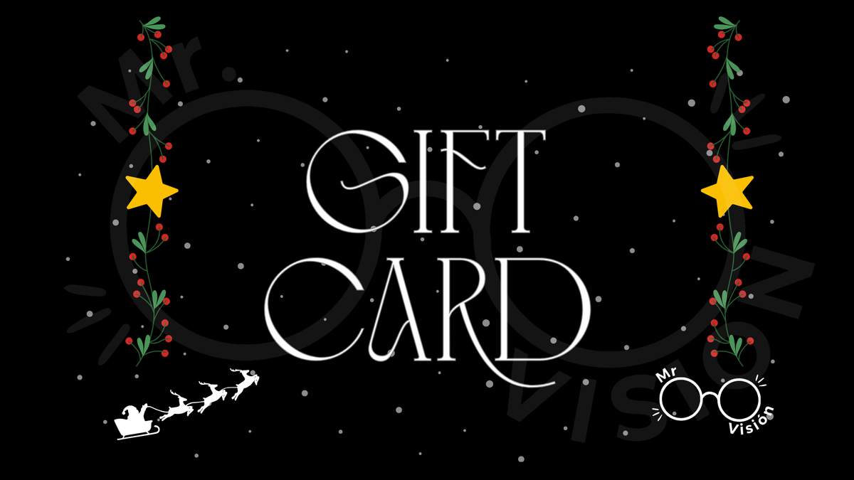 🎄 Gift Card Mr. Visión
