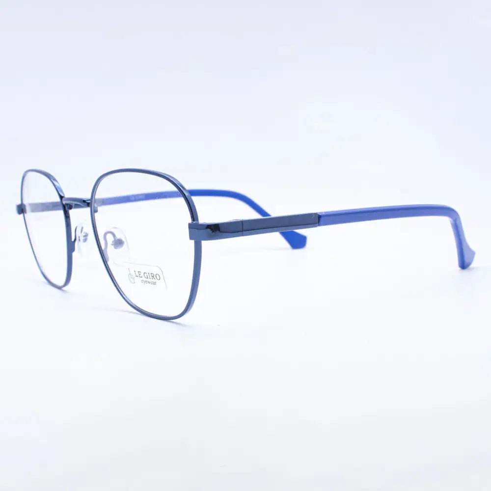 Lentes ópticos marco azul marino con antirreflejo