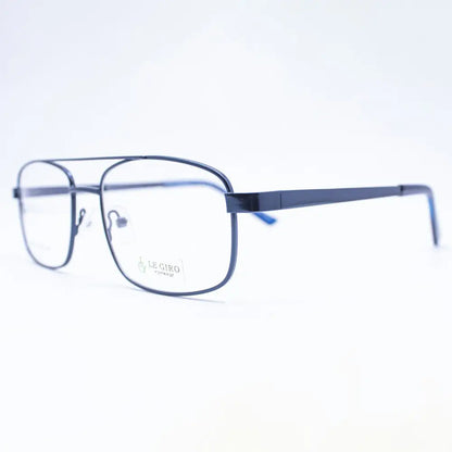 Lentes Ópticos Le Giro | Zenith Azul marino - Mr. Visión - lentes-aviador-giro-zenith-proteccion-uv-estilo-moderno-azul-marino-355