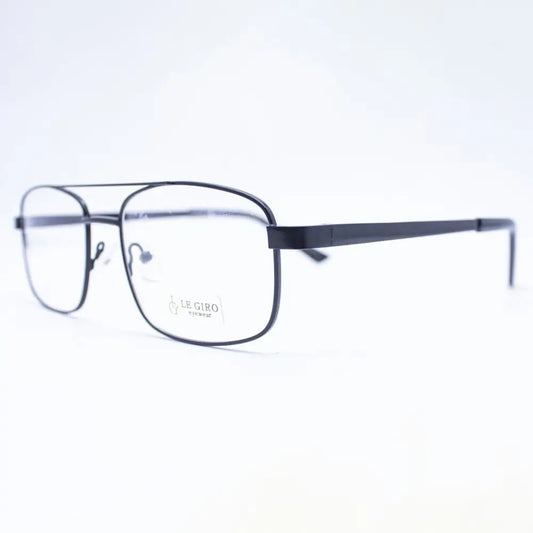 Lentes Ópticos Le Giro | Zenith Negro - Mr. Visión - lentes-aviador-giro-zenith-proteccion-uv-estilo-moderno-negro-290